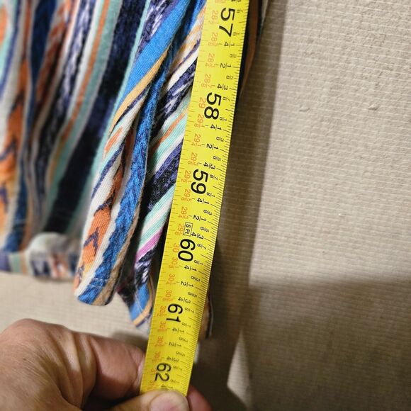 Ella Moss Bondi Maxi Dress Versatile Casual Chic Goddess Vibes Slimming Stripes - Picture 11 of 15